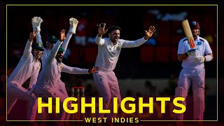 Maharaj Takes 337  Highlights  West Indies v South Africa  2nd Test Day 3 [upl. by Notyard]