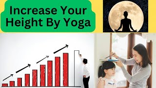 Yoga for Height Increase  Height Increase Exercise  Height Kaise Badhaye  Sarita Desai [upl. by Denoting352]