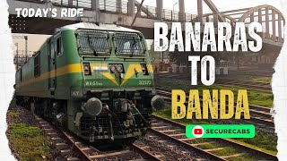 Banaras to Banda  Bundelkhand express  11107  Varanasi [upl. by Applegate]