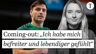 Handballer Lucas Krzikalla über sein Comingout „Ich habe mich befreiter und lebendiger gefühlt“ [upl. by Duwad]