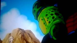 Dragon Ball Z Cell Uses Android 17s Voice [upl. by Elfrieda]