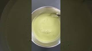 Green aspargus panna cotta and parmesan cheese crumble recipe food cooking [upl. by Millda]