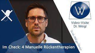 Chirotherapie amp Manuelle Rückentherapie – Liebscher Bracht Rolfing Osteopathie bei Rückenschmerzen [upl. by Nylarej]