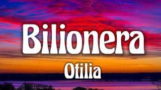 Otilia  Bilionera lyrics video [upl. by Ornstead]