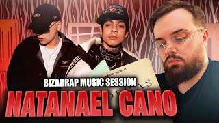 EXPERTO MUSICAL ANALIZA NATANAEL CANO  BZRP Music Sessions 59 [upl. by Nirda120]