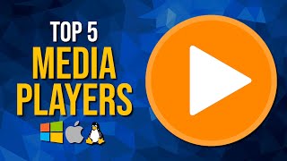 Top 5 Best FREE MEDIA PLAYER Software [upl. by Sheehan414]