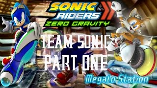 Sonic Riders Zero Gravity  Story Mode  Team Heroes Part 1 Commentary [upl. by Ydahs]