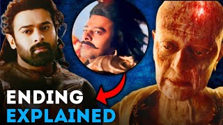 Kalki 2898 AD  Ending Explained  Kalki 2 is Coming [upl. by Chariot]