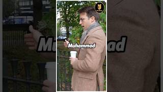 Christians Argument Against Muhammad SAWS Backfires  Hashim  Speakers Corner [upl. by Adnanref]