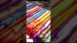 PURE HANDLLOM GADWAL SAREES  SUDHAKAR SILKS [upl. by Oninotna362]