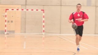 How To Do Dribbling in Handball [upl. by Heng]