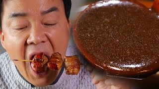 백종원 꼬치집 일급비밀 ‘타레 소스 즐기는 꿀팁’ 백종원의 3대 천왕 74회 20170225 [upl. by Katerine]