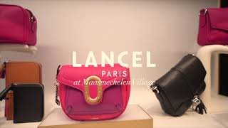 Explore the Lancel boutique at Maasmechelen Village [upl. by Lalla]