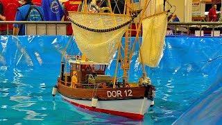 GREAT RC SCALE MODEL SHIP COLLECTION AMAZING DETAILED SHIP MODELS IN MOTION [upl. by Resee]