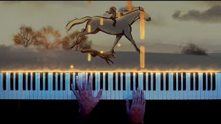 The Boy The Mole The Fox and The Horse  Main Theme Piano Cover [upl. by Byrne]