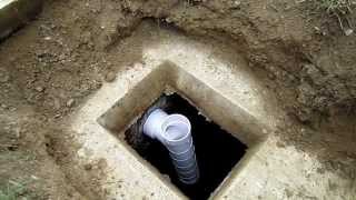 Easily Inspect and Replace Your Septic Tank Output Baffle When Necessary [upl. by Elkcim]