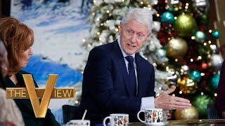 Bill Clinton On Why He Thinks Experience Can Hurt Candidates In Today’s Political Era  The View [upl. by Inaej121]