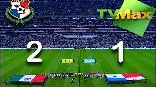 México 2 vs Panamá 1 Resumen [upl. by Kcirevam]