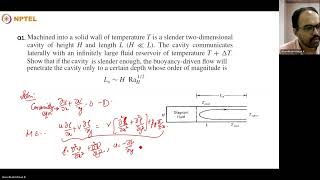 NPTEL Convective Heat Transfer noc24 me112  Tutorial 9th week  22092024 [upl. by Edahs]