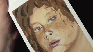 Nevskaya Palitra Master Class Gouache  haul test and review [upl. by Assiron]