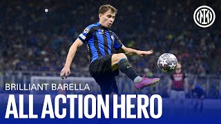 ALL ACTION HERO  BARELLA ⚫🔵 [upl. by Alfy]