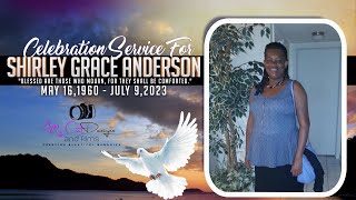 The Funeral Service for The Late Shirley Grace Anderson [upl. by Ashly976]