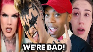 JEFFREE STAR amp COLLEEN BALLINGER amp JOJO SIWA amp TODRICK HALL OH MY [upl. by Matthaeus]