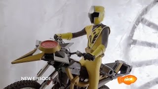 Power Rangers Ninja Steel  Mega Morph Cycle  Episode 5 Drive to Survive  Power Rangers Official [upl. by Janetta908]