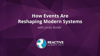 Keynote  How Events Are Reshaping Modern Systems [upl. by Fanestil996]