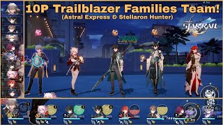 Trailblazer Families Team Showcase  Honkai Star Rail Indonesia [upl. by Hunger]