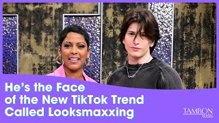 He’s the Face of the New TikTok Trend Called Looksmaxxing [upl. by Verney]