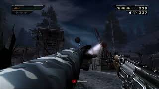 Black ps2  Treneska Border Crossing Mission 2 Gameplay  4K 60ᶠᵖˢ [upl. by Hniv]