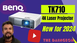 NEW BenQ TK710 Laser 4K Projector Review [upl. by Kal]