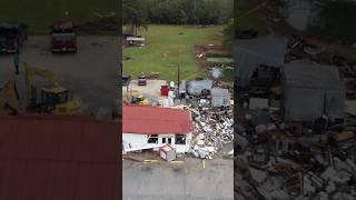 EF1 Tornado Damage shorts short tornado [upl. by Harwin]