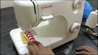 Singer Sewing Machine  8280 Vibration amp THREAD BREAKING PROBLEM On Thick Stuff In Urdu [upl. by Selima]