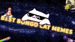 Best Bongo Cat memes compilation BongoCat [upl. by Boeschen783]