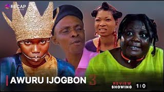 Awuru Ijogbon 3 Latest Yoruba Movie 2023 Drama Temitope Moremi  Fisayo Abebi  Sisi Quadri [upl. by Maddocks]