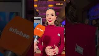 Natalia Oreiro en los MartínFierro sus sensaciones con la nominación y su cábala esta noche [upl. by Ferdinande264]