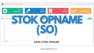 Cara Stok Opname Obat Apotek [upl. by Yennek737]