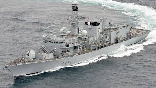 Royal Navy Forced To Retire frigates HMS Argyll and HMS Westminster Due To Personnel Shortages [upl. by Edniya791]