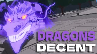 quotDRAGONS DESCENTquot ULTIMATE UPDATE IN THE STRONGEST BATTLEGROUNDS [upl. by Ailekat]