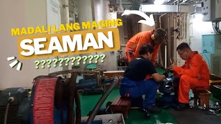 BUHAY AT KWENTONG SEAMAN Sumasampa nga lang ba dahil may ligaya sa barko ano trabaho ng Engineer [upl. by Cele]