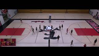 Logansport High vs Delphi Community High School Girls Varsity Volleyball [upl. by Nylassej]