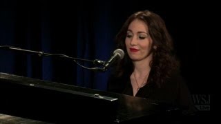 Regina Spektor Performs How Live at the WSJ Cafe [upl. by Rexanne]