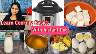 Indian Recipes with Instant PotHow to Use Instant Pot for Indian CookingLearn Instant Pot Basics [upl. by Dow]