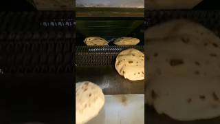 factory Mein Roti Kaise banta hai making shortvideo [upl. by Atiuqin]