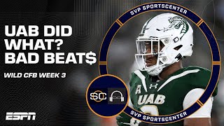 UAB scored 18 points in 4 minutes 🤯 Bad Beat  SC with SVP [upl. by Draper49]