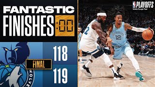 Final 139 WILD ENDING Grizzlies vs Timberwolves 👀 [upl. by Ernaline]