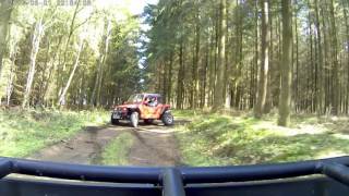 1100er und 800er Quadix Buggy 4x4 zusammen auf Tour 1 [upl. by Virgin635]