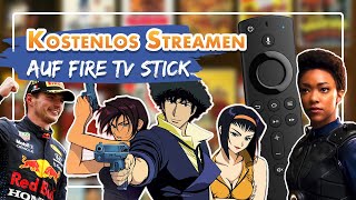 📺 Kostenlos Serien und Filme streamen auf dem Fire TV Stick 2022 [upl. by Yerag]